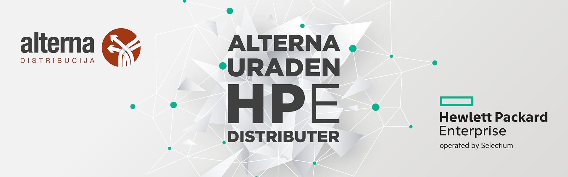 HPE distribucija